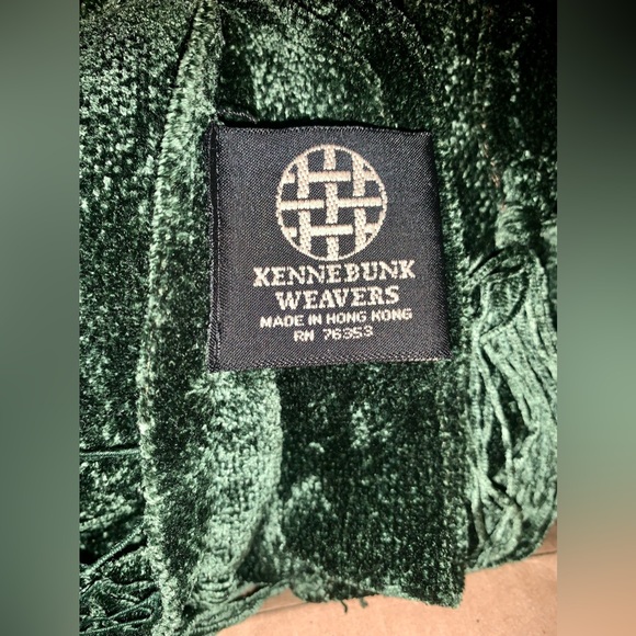 🌺 Kennebunk Home Campbell Throw - Forest🌺 SKU:311-151 UPC:0732278124934🌺#GRE - Picture 2 of 5